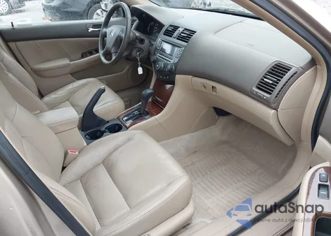 2007 Honda Accord 2.4 Ex из США, поврежденный, VIN 1HGCM56807A186477